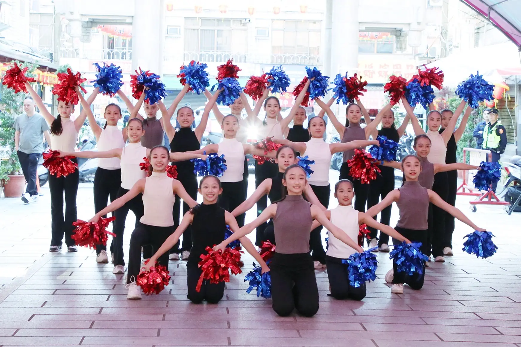 嘉義市運動會聖火引燃典禮 城隍廟祈福揭開序幕 嘉義市運動會聖火引燃典禮 城隍廟祈福揭開序幕