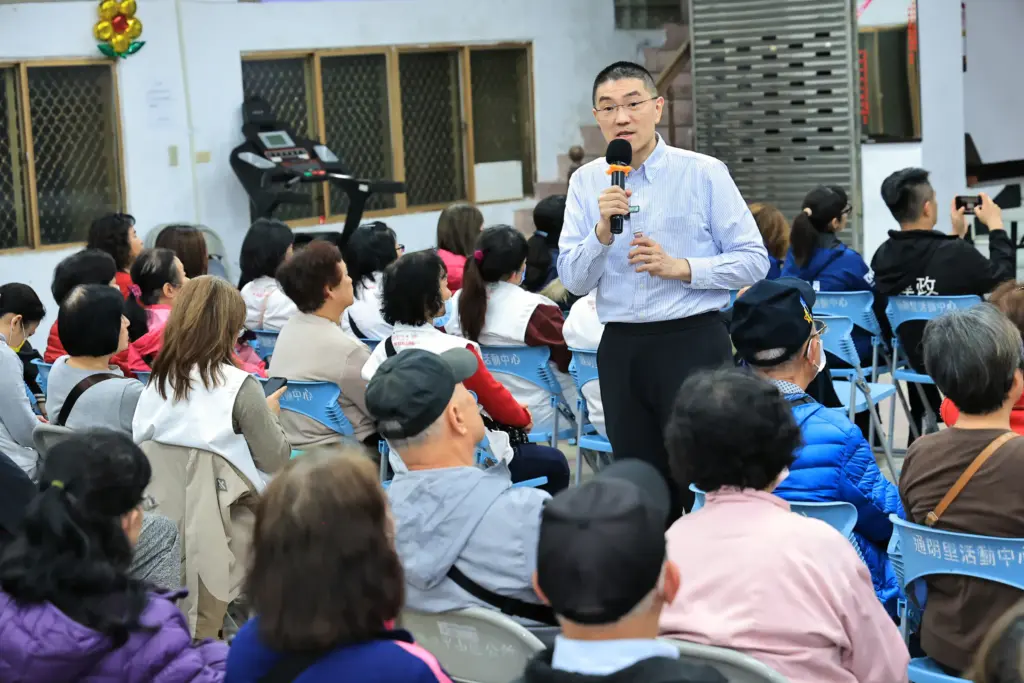 傾聽市民聲音!基隆市政說明會前進中山區 謝國樑率隊報告成果與願景 傾聽市民聲音!基隆市政說明會前進中山區 謝國樑率隊報告成果與願景