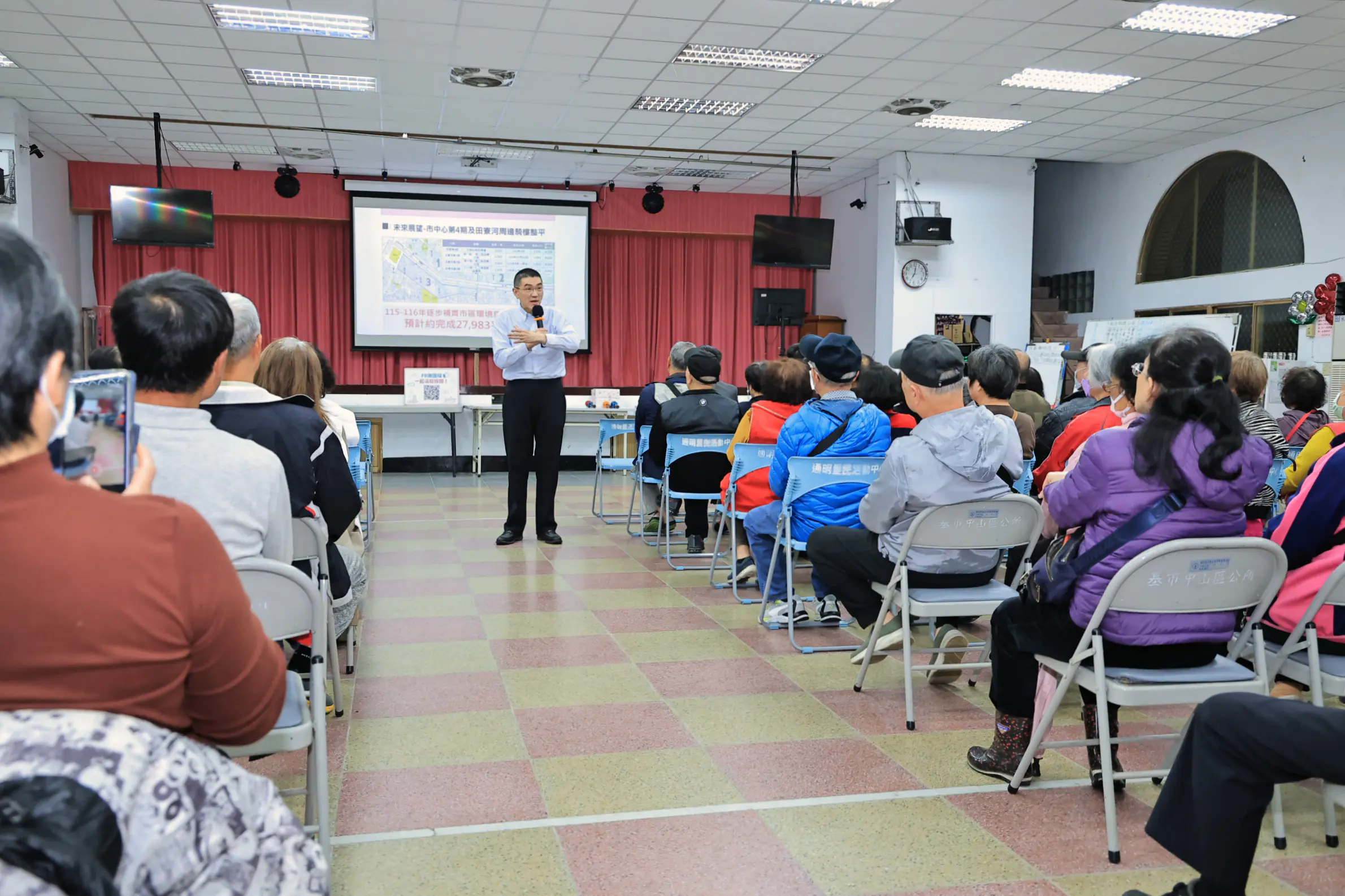 傾聽市民聲音!基隆市政說明會前進中山區 謝國樑率隊報告成果與願景 傾聽市民聲音!基隆市政說明會前進中山區 謝國樑率隊報告成果與願景