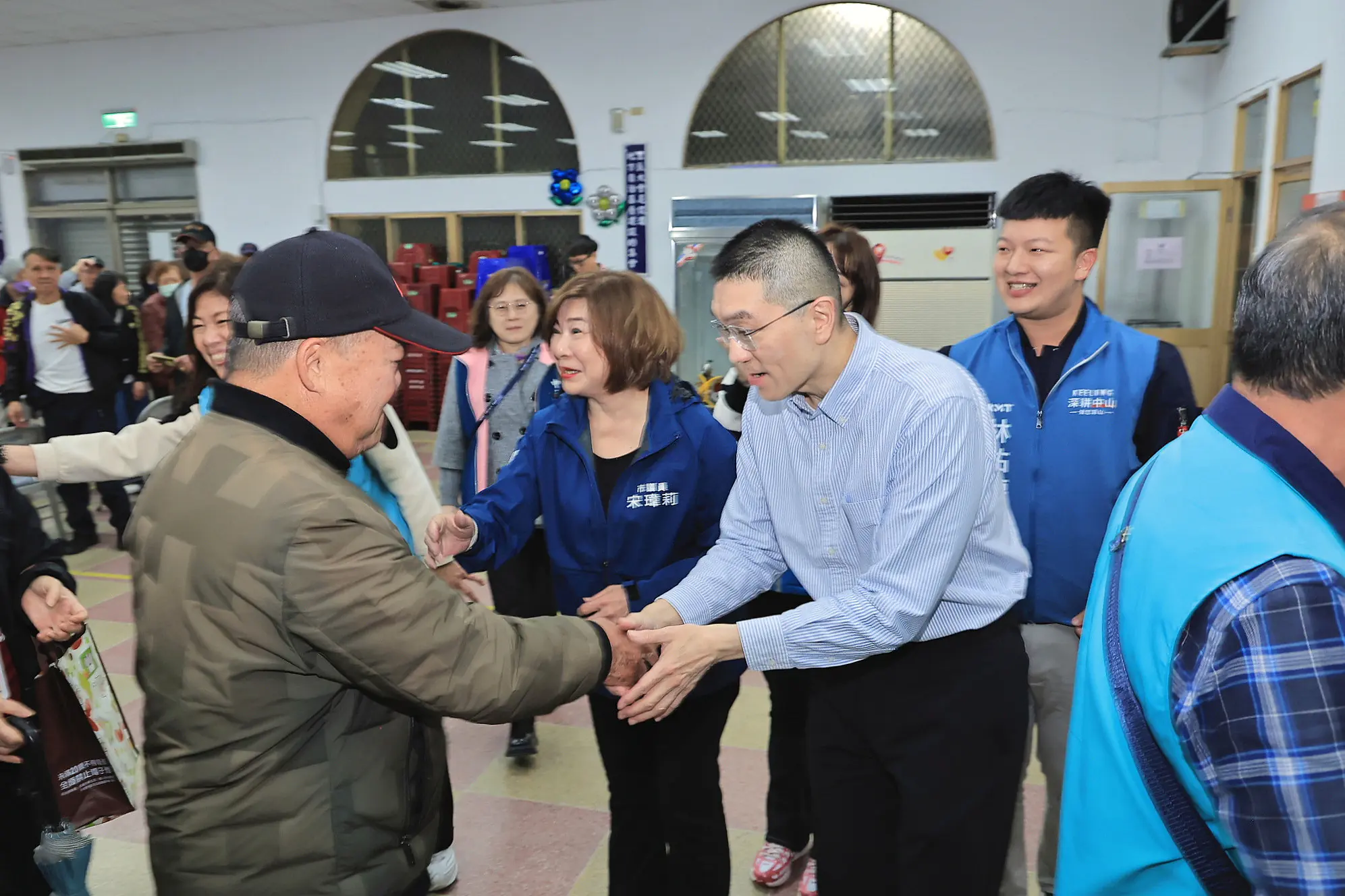 傾聽市民聲音!基隆市政說明會前進中山區 謝國樑率隊報告成果與願景 傾聽市民聲音!基隆市政說明會前進中山區 謝國樑率隊報告成果與願景