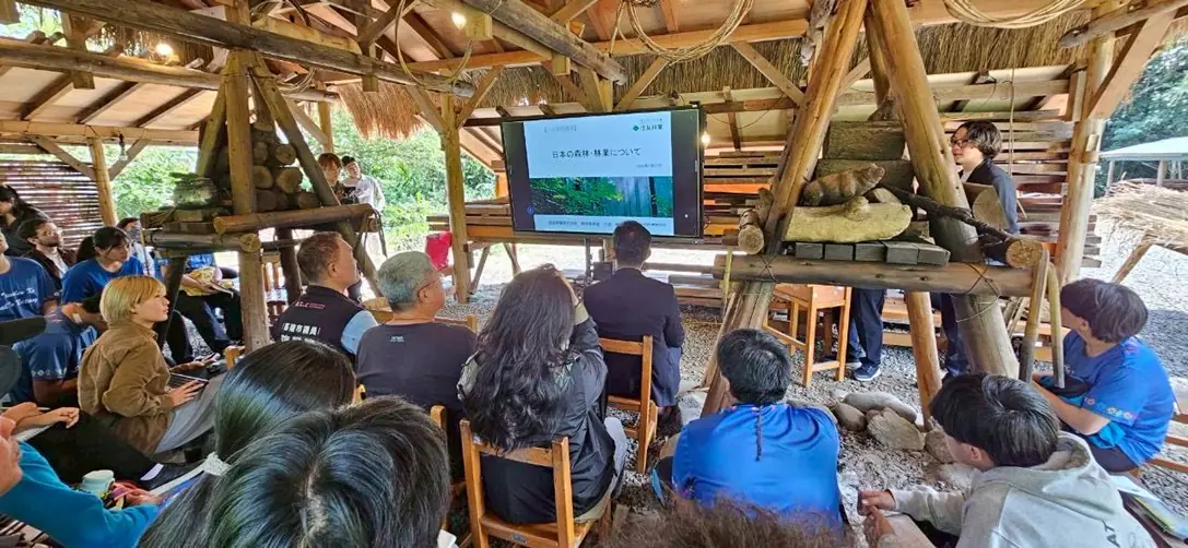 從山野勞動到國際對話!八斗高中原民班「森」情連結日本林業專家 從山野勞動到國際對話!八斗高中原民班「森」情連結日本林業專家