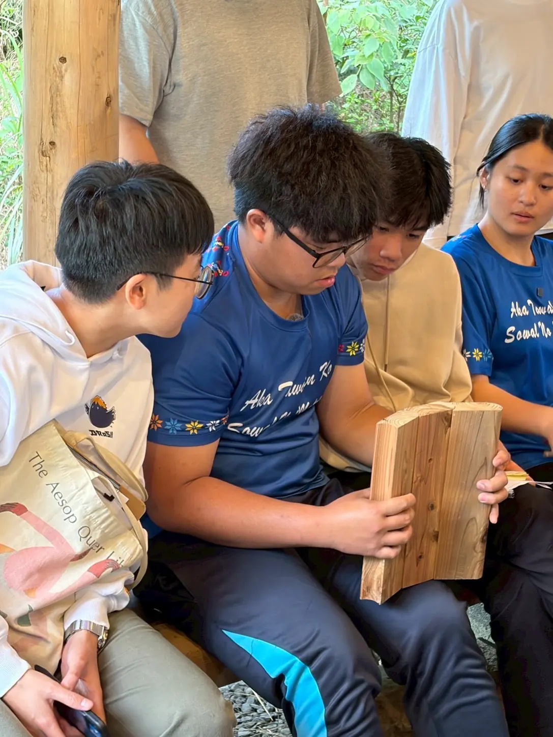 從山野勞動到國際對話!八斗高中原民班「森」情連結日本林業專家 從山野勞動到國際對話!八斗高中原民班「森」情連結日本林業專家