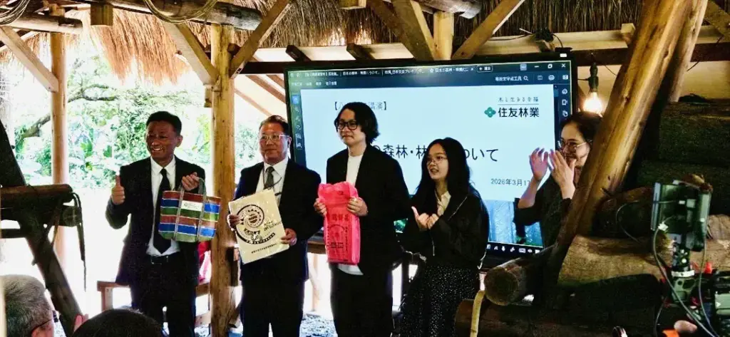 從山野勞動到國際對話!八斗高中原民班「森」情連結日本林業專家 從山野勞動到國際對話!八斗高中原民班「森」情連結日本林業專家