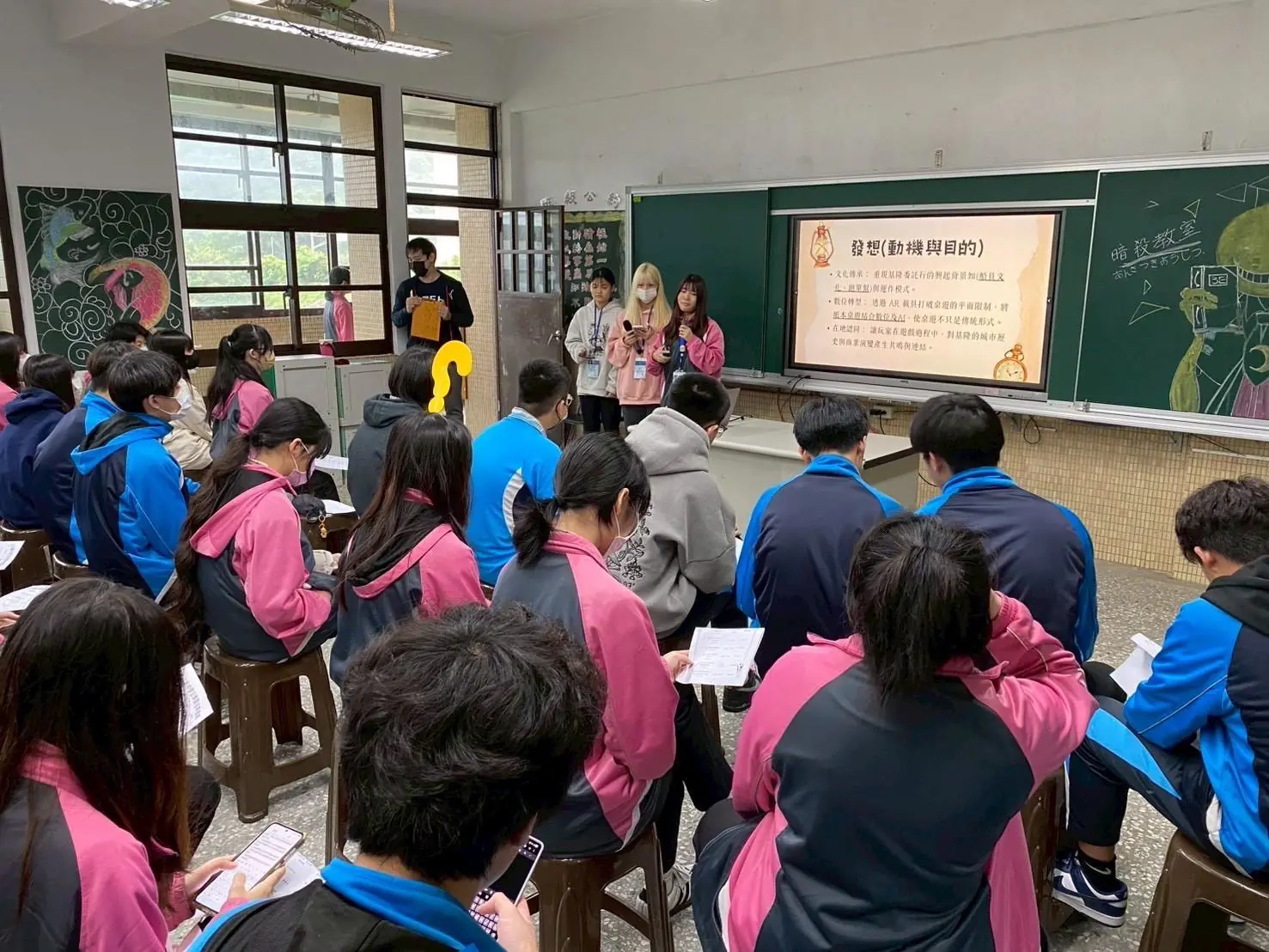 「做中學、學中做」打造自信八斗人 八斗高中課程博覽會秀素養教育軟實力 「做中學、學中做」打造自信八斗人 八斗高中課程博覽會秀素養教育軟實力