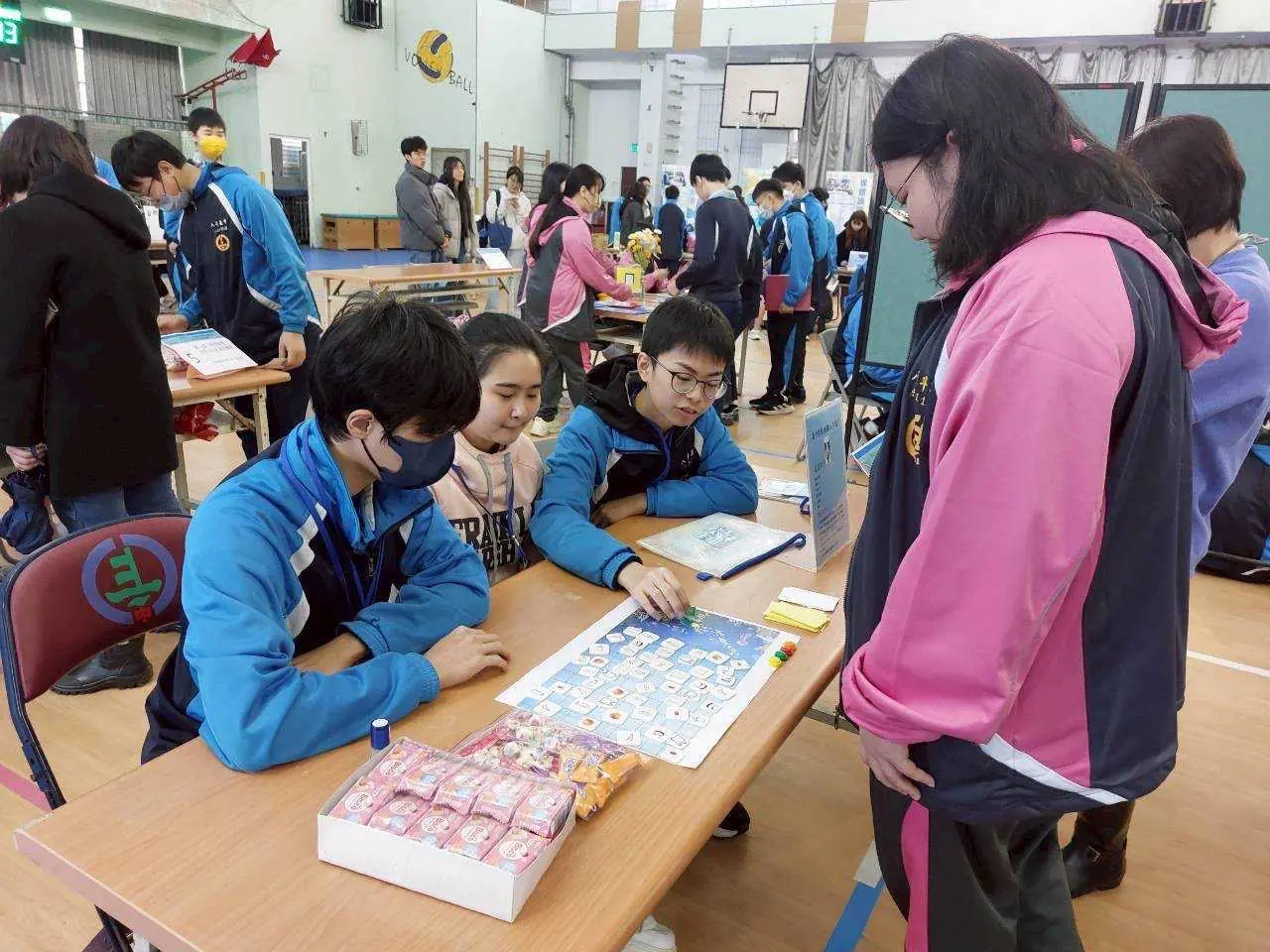 「做中學、學中做」打造自信八斗人 八斗高中課程博覽會秀素養教育軟實力 「做中學、學中做」打造自信八斗人 八斗高中課程博覽會秀素養教育軟實力