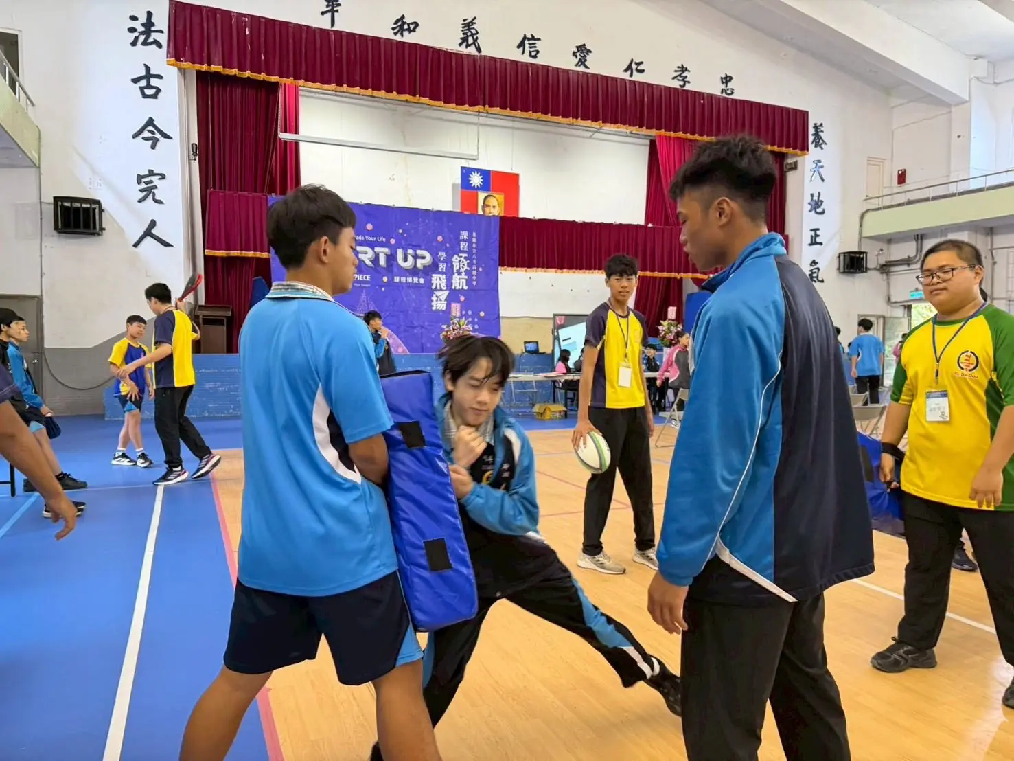 「做中學、學中做」打造自信八斗人 八斗高中課程博覽會秀素養教育軟實力 「做中學、學中做」打造自信八斗人 八斗高中課程博覽會秀素養教育軟實力