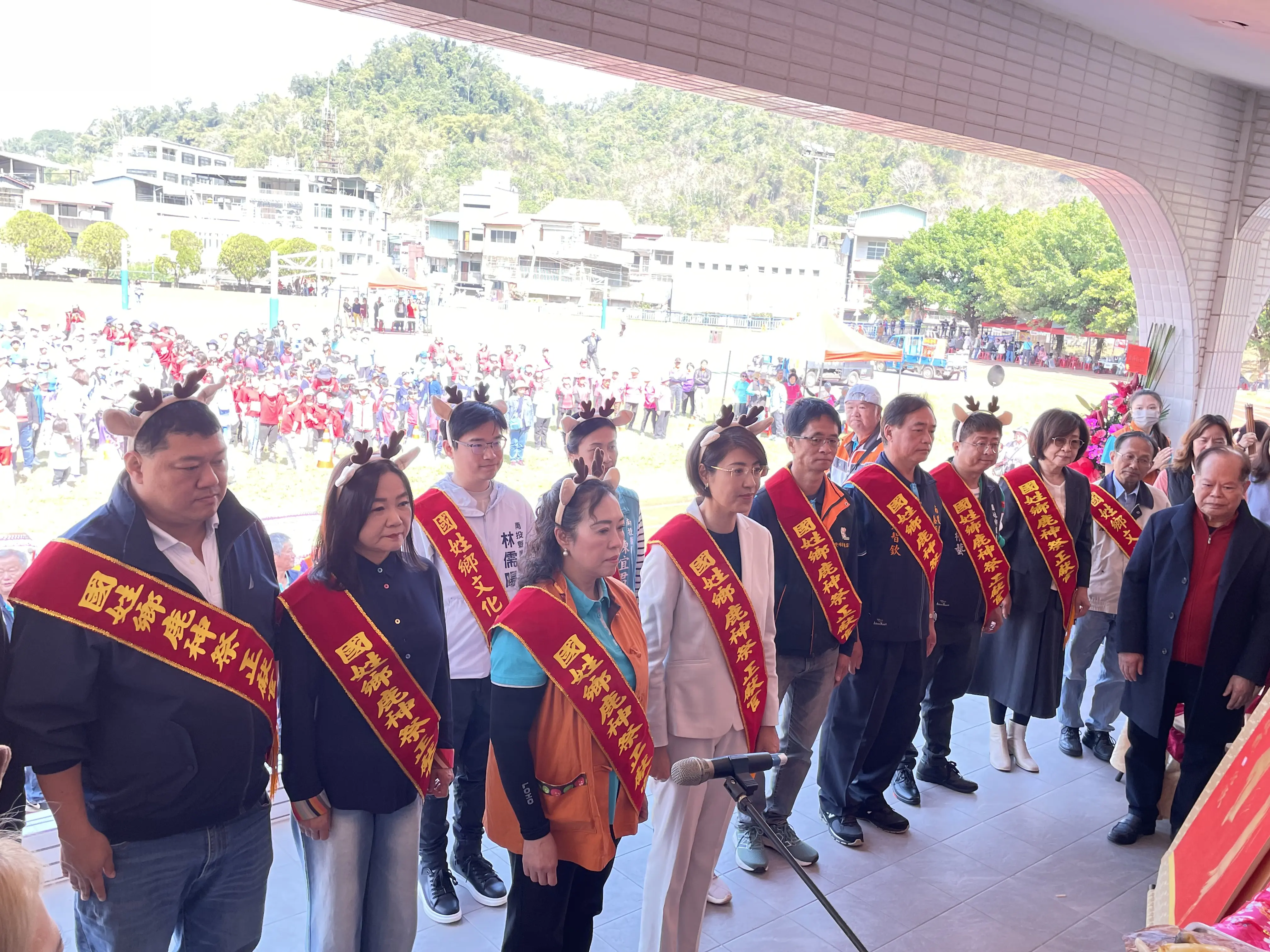 2026國姓鹿神祭「鹿望山城 共織客夢」熱鬧登場 2026國姓鹿神祭「鹿望山城 共織客夢」熱鬧登場