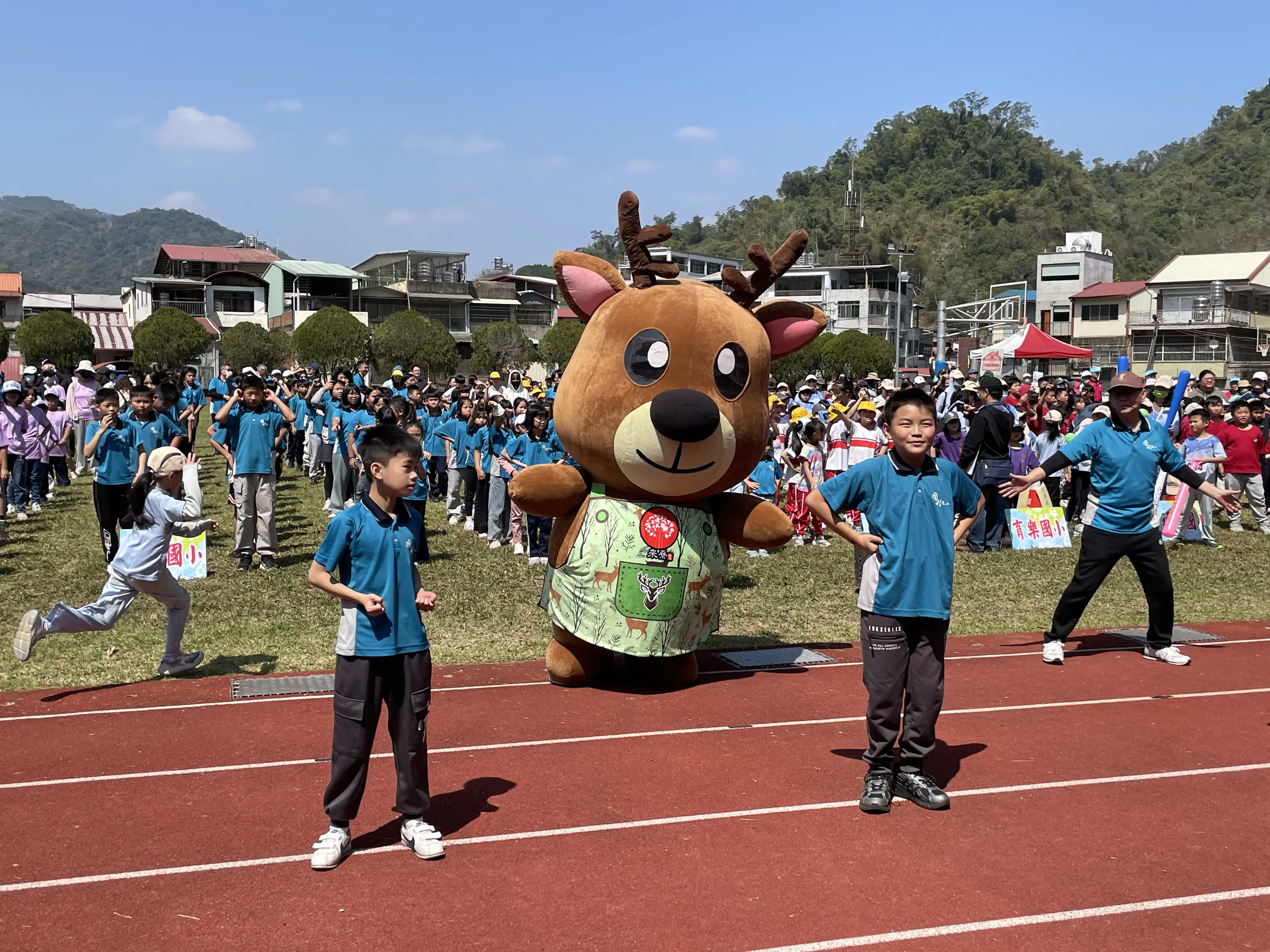2026國姓鹿神祭「鹿望山城 共織客夢」熱鬧登場 2026國姓鹿神祭「鹿望山城 共織客夢」熱鬧登場
