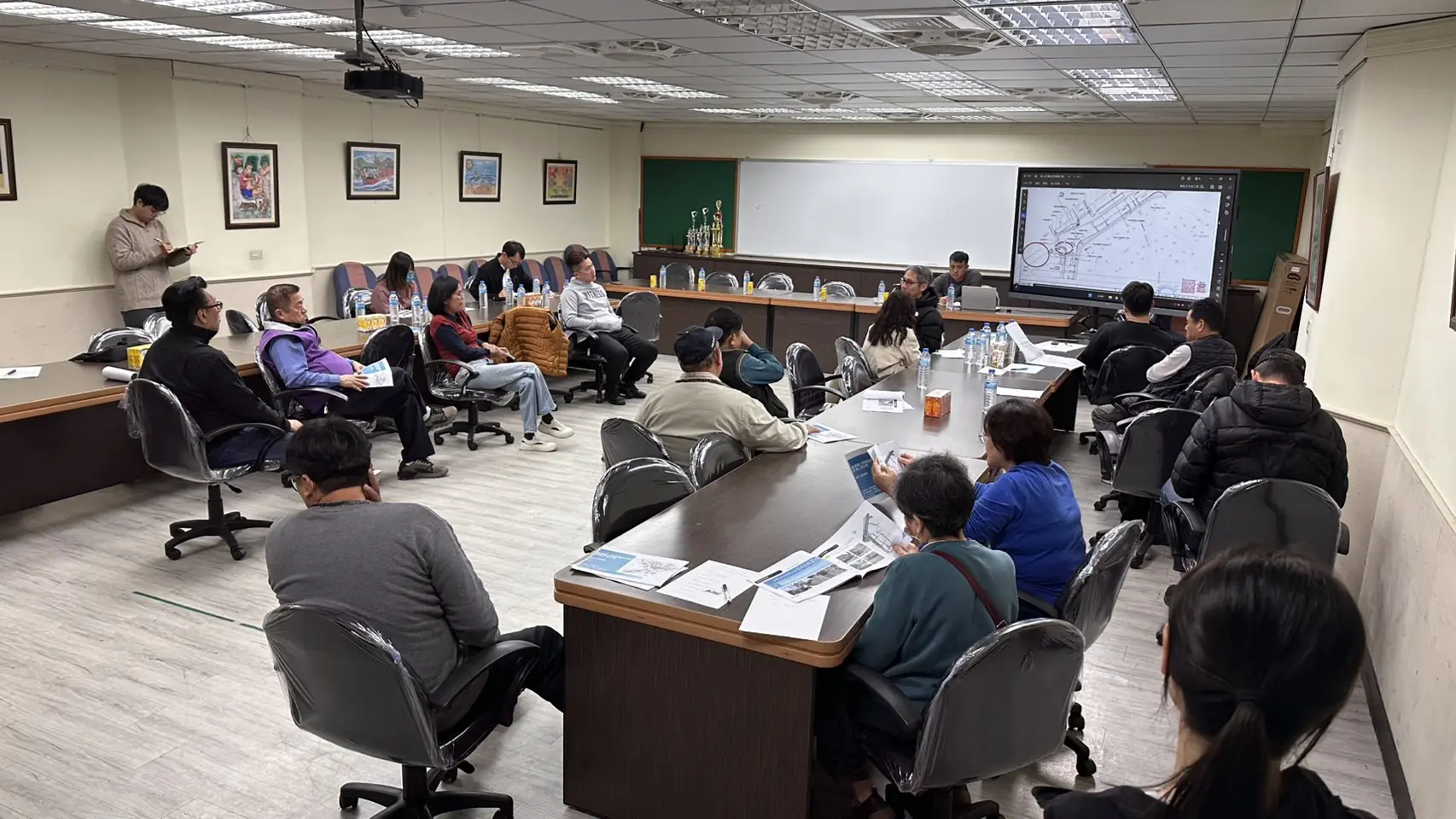 補齊通學斷點、守護學童安全 基隆長興國小周邊步道改善工程啟動 補齊通學斷點、守護學童安全 基隆長興國小周邊步道改善工程啟動