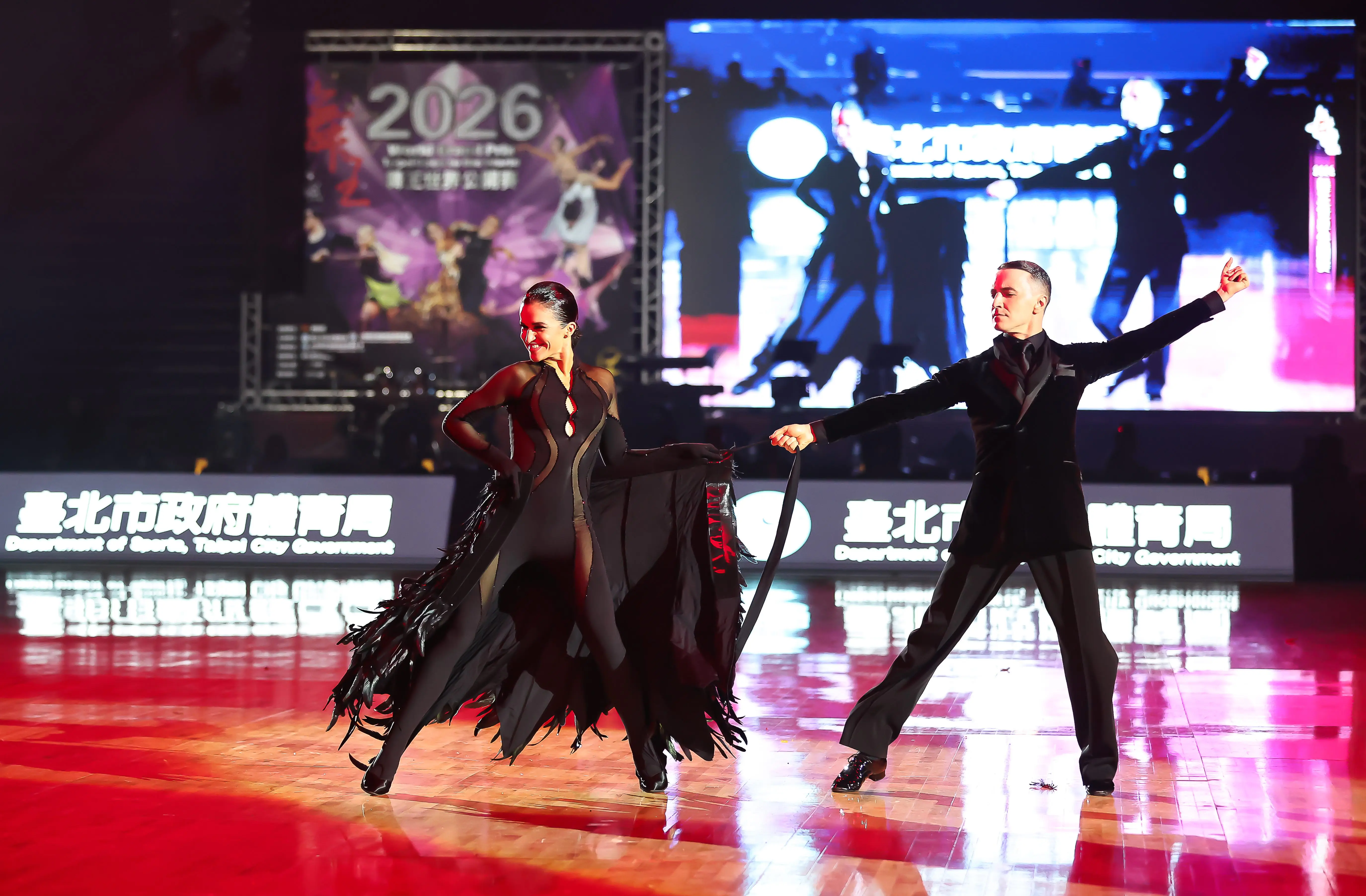 2026舞王世界公開賽臺北小巨蛋圓滿落幕 25國700頂尖舞者同台競技 2026舞王世界公開賽臺北小巨蛋圓滿落幕 25國700頂尖舞者同台競技