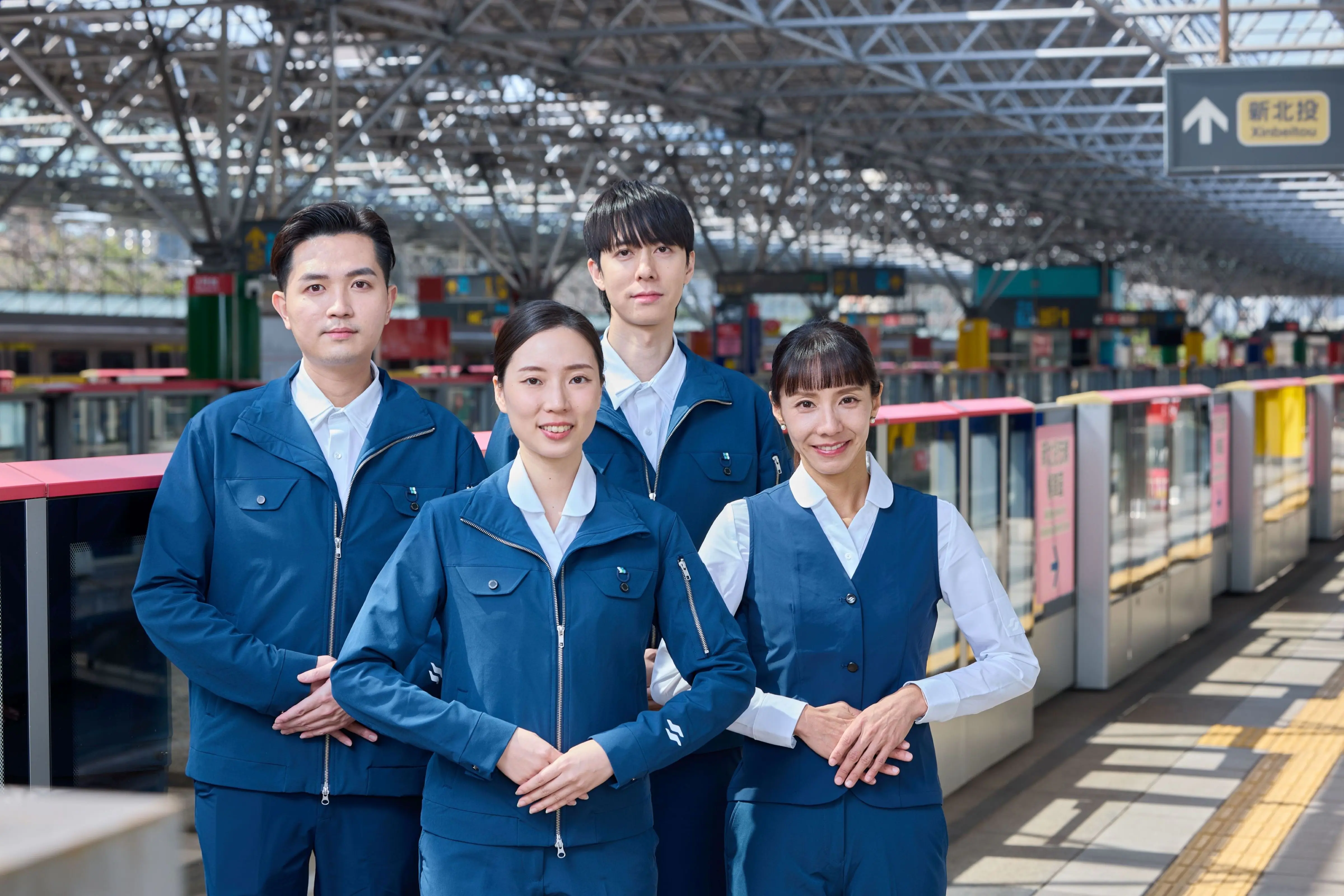 北捷30週年換新裝!第六代制服機能時尚亮相 歷代服裝同步展出 北捷30週年換新裝!第六代制服機能時尚亮相 歷代服裝同步展出