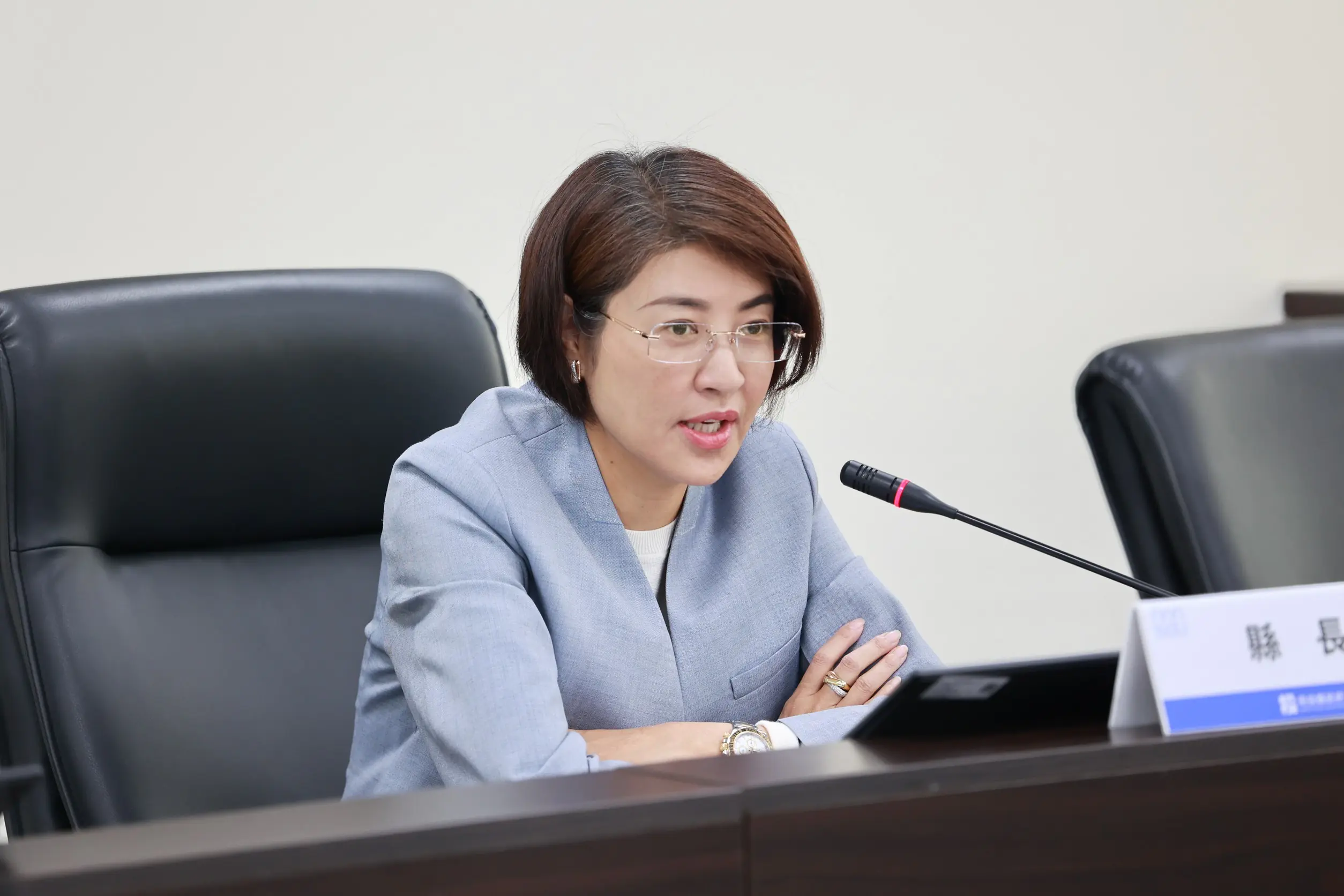 八成縣民支持蓋焚化爐 許淑華縣長強調讓科學數據說話 八成縣民支持蓋焚化爐 許淑華縣長強調讓科學數據說話
