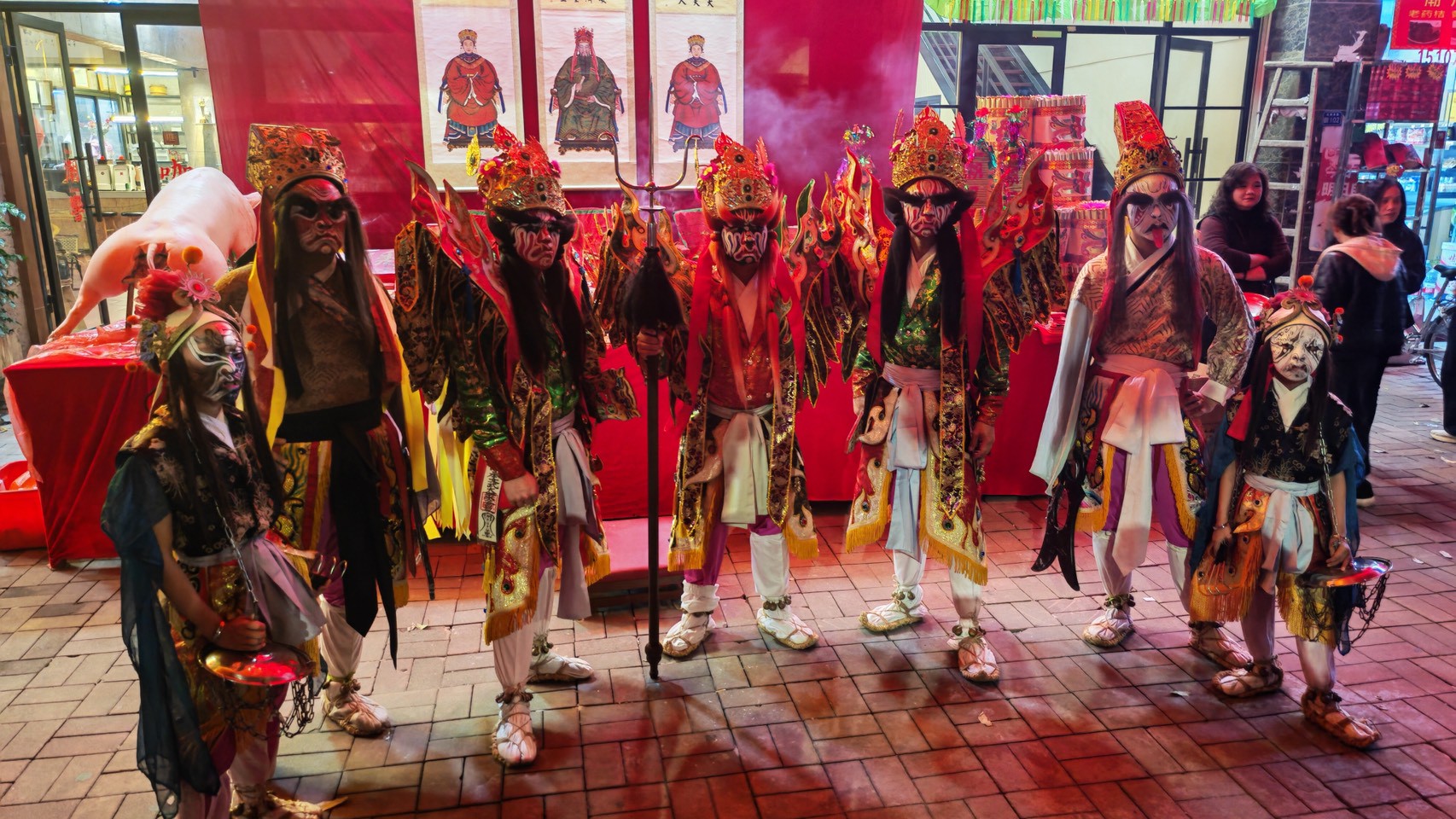 圖/昊天民俗藝陣團執行長蔡貽龐提供。