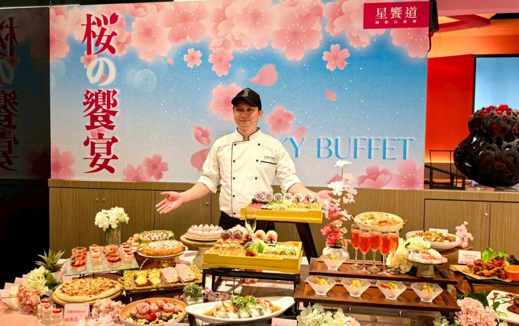 把春天端上桌 台中星享道櫻花料理浪漫登場 21 LINE ALBUM 2026.3.19櫻之饗宴記者會 260319 2 1