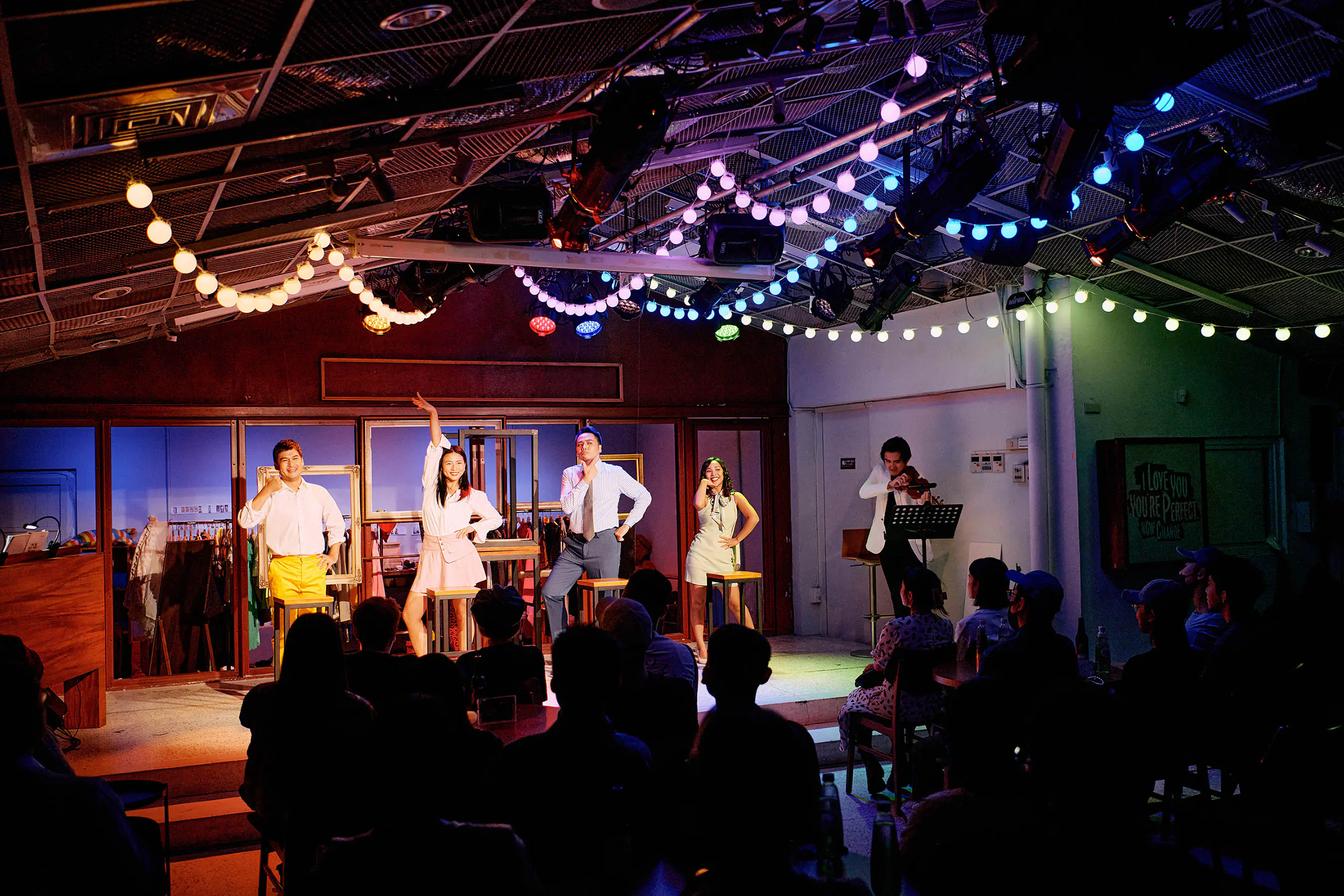 百老匯神劇攻台累積近400場 20段愛情縮影音樂劇再破紀錄 百老匯神劇攻台累積近400場 20段愛情縮影音樂劇再破紀錄