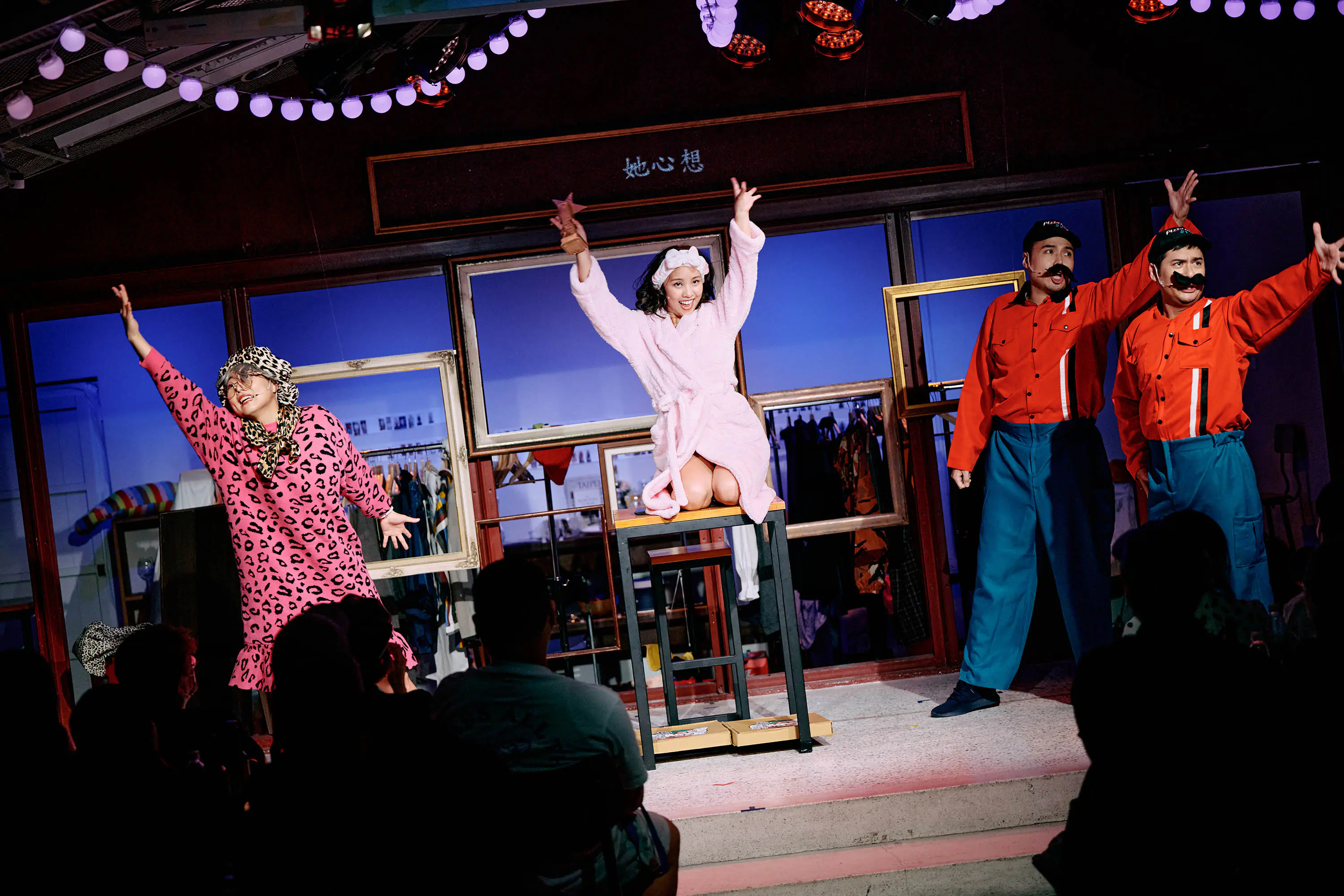 百老匯神劇攻台累積近400場 20段愛情縮影音樂劇再破紀錄 百老匯神劇攻台累積近400場 20段愛情縮影音樂劇再破紀錄