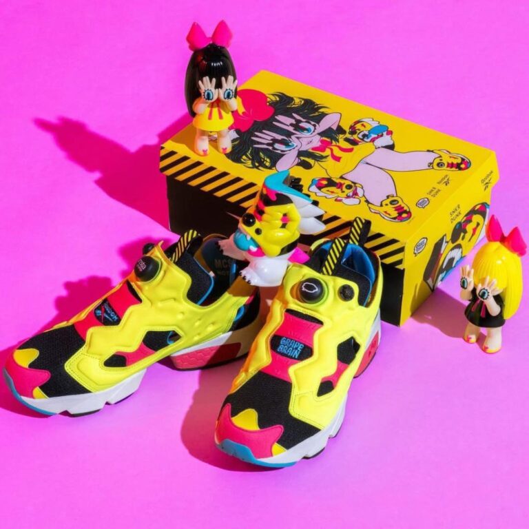 街頭潮流新怪獸：GRAPE BRAIN x SNKRDUNK x Reebok 三方聯名登場！