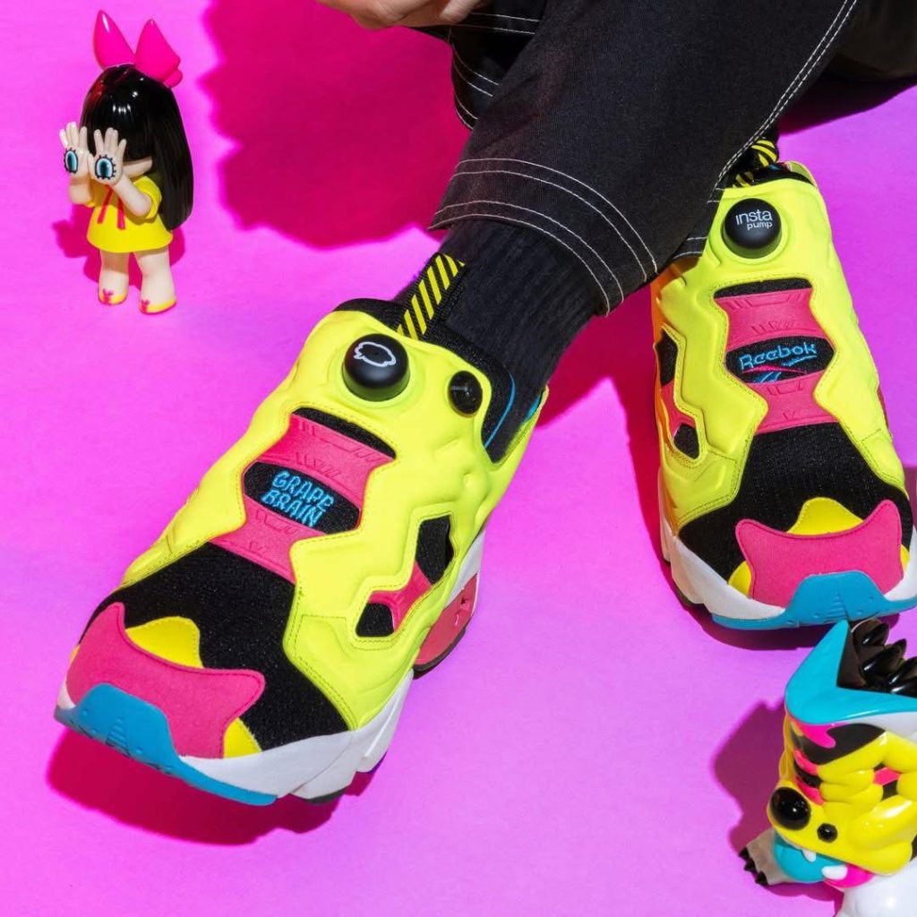 街頭潮流新怪獸:GRAPE BRAIN x SNKRDUNK x Reebok 三方聯名登場! 街頭潮流新怪獸:GRAPE BRAIN x SNKRDUNK x Reebok 三方聯名登場!