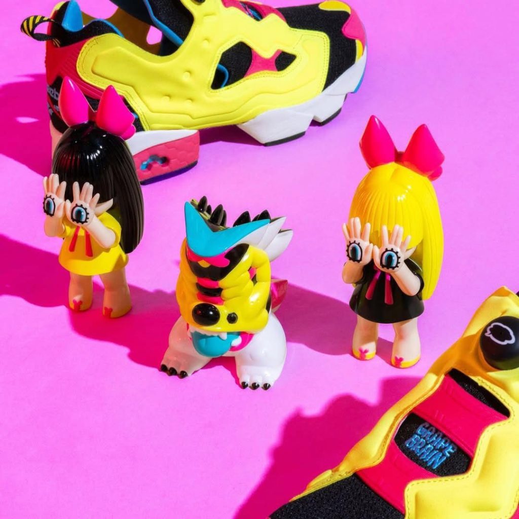 街頭潮流新怪獸:GRAPE BRAIN x SNKRDUNK x Reebok 三方聯名登場! 街頭潮流新怪獸:GRAPE BRAIN x SNKRDUNK x Reebok 三方聯名登場!