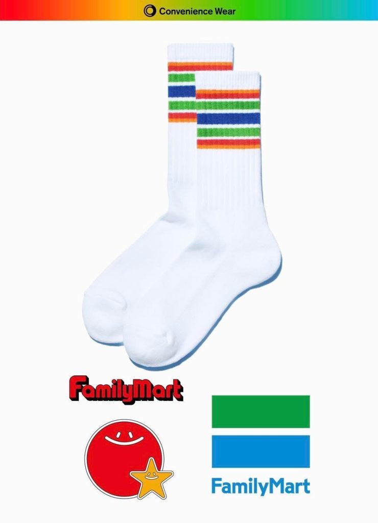 復刻經典標誌!全家 45 週年紀念「太陽與星星」限定襪款盛大登場 復刻經典標誌!全家 45 週年紀念「太陽與星星」限定襪款盛大登場