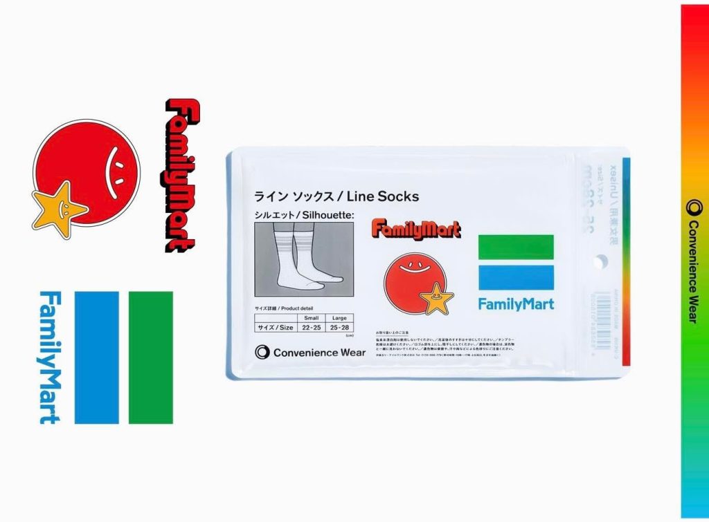 復刻經典標誌!全家 45 週年紀念「太陽與星星」限定襪款盛大登場 復刻經典標誌!全家 45 週年紀念「太陽與星星」限定襪款盛大登場