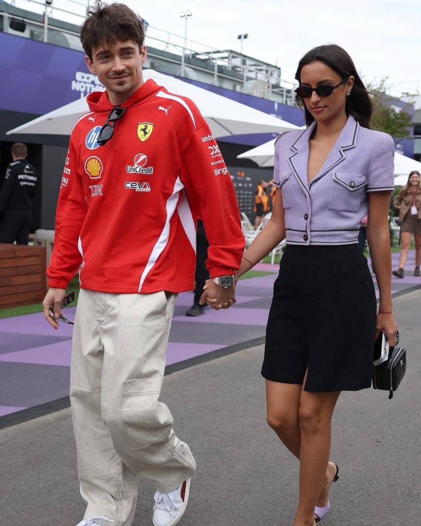 甜蜜啟程!Charles Leclerc 新婚後首戰 2026 F1 開幕賽 甜蜜啟程!Charles Leclerc 新婚後首戰 2026 F1 開幕賽
