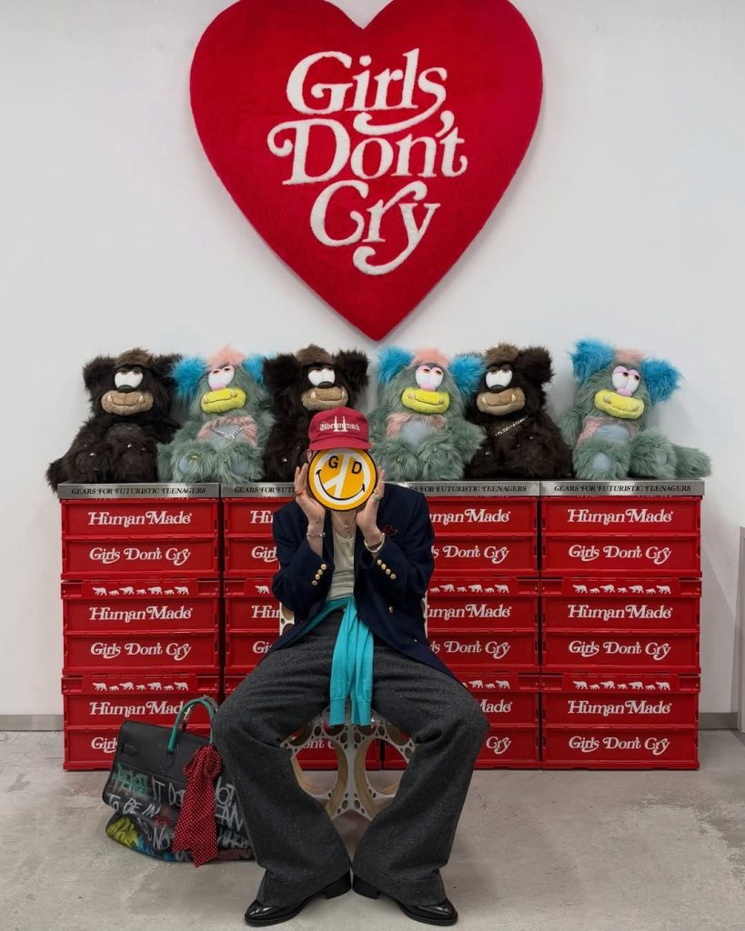 潮流巨頭強強聯手!G-DRAGON 現身 VERDY 工作室引爆期待 潮流巨頭強強聯手!G-DRAGON 現身 VERDY 工作室引爆期待