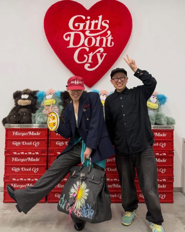 潮流巨頭強強聯手！G-DRAGON 現身 VERDY 工作室引爆期待