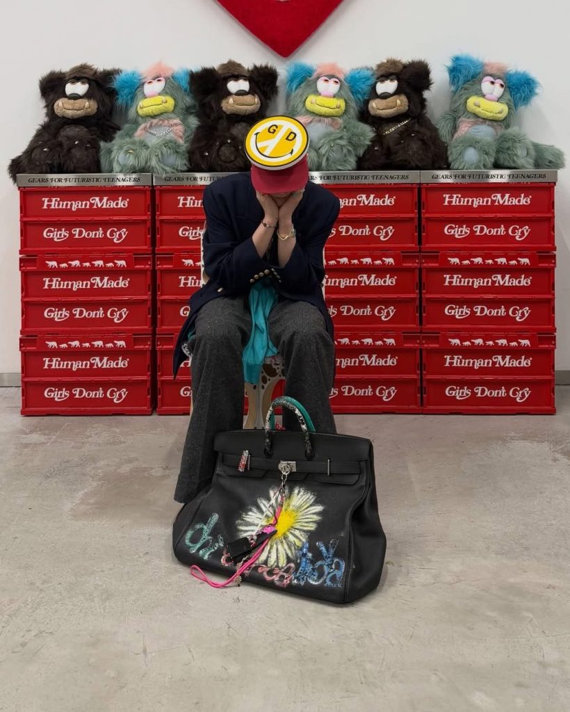 潮流巨頭強強聯手!G-DRAGON 現身 VERDY 工作室引爆期待 潮流巨頭強強聯手!G-DRAGON 現身 VERDY 工作室引爆期待