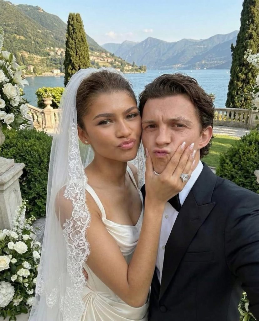 假戲真做?Zendaya 與 Tom Holland 「婚照」破千萬點讚引熱議 假戲真做?Zendaya 與 Tom Holland 「婚照」破千萬點讚引熱議
