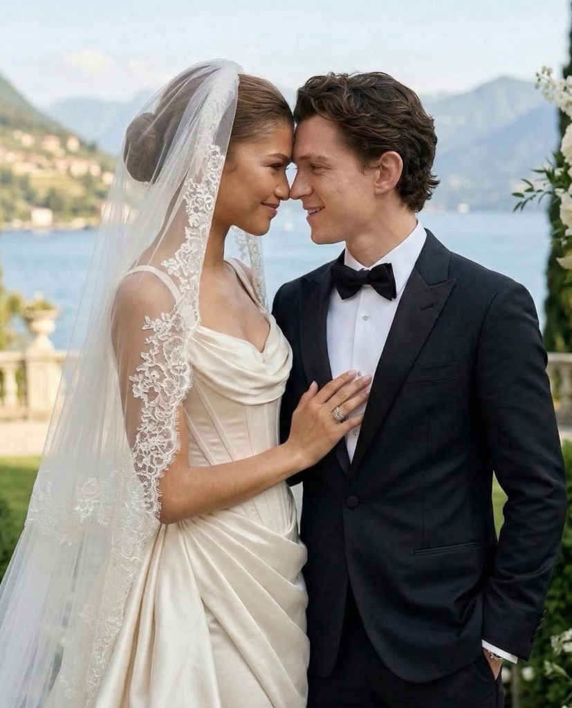 假戲真做?Zendaya 與 Tom Holland 「婚照」破千萬點讚引熱議 假戲真做?Zendaya 與 Tom Holland 「婚照」破千萬點讚引熱議