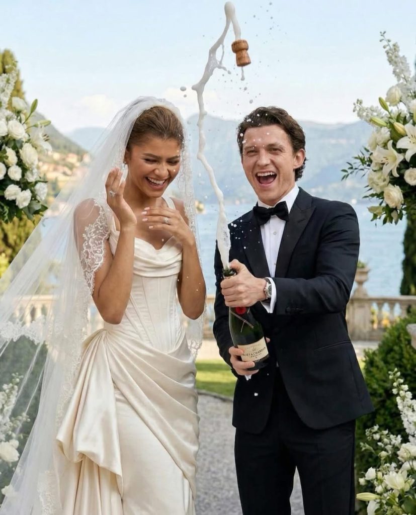 假戲真做?Zendaya 與 Tom Holland 「婚照」破千萬點讚引熱議 假戲真做?Zendaya 與 Tom Holland 「婚照」破千萬點讚引熱議