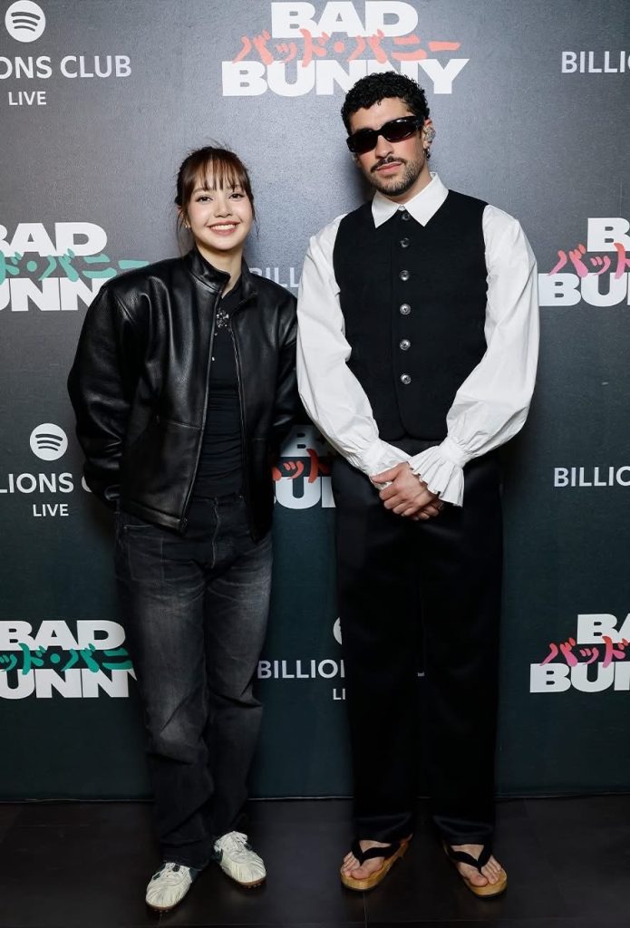 跨界巨頭現身東京!LISA 與村上隆同框力挺 Bad Bunny 跨界巨頭現身東京!LISA 與村上隆同框力挺 Bad Bunny