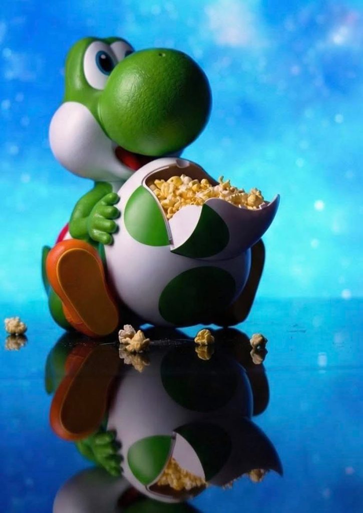 銀河冒險即將啟航!《超級瑪利歐銀河大電影》Yoshi 爆谷桶可愛來襲 銀河冒險即將啟航!《超級瑪利歐銀河大電影》Yoshi 爆谷桶可愛來襲