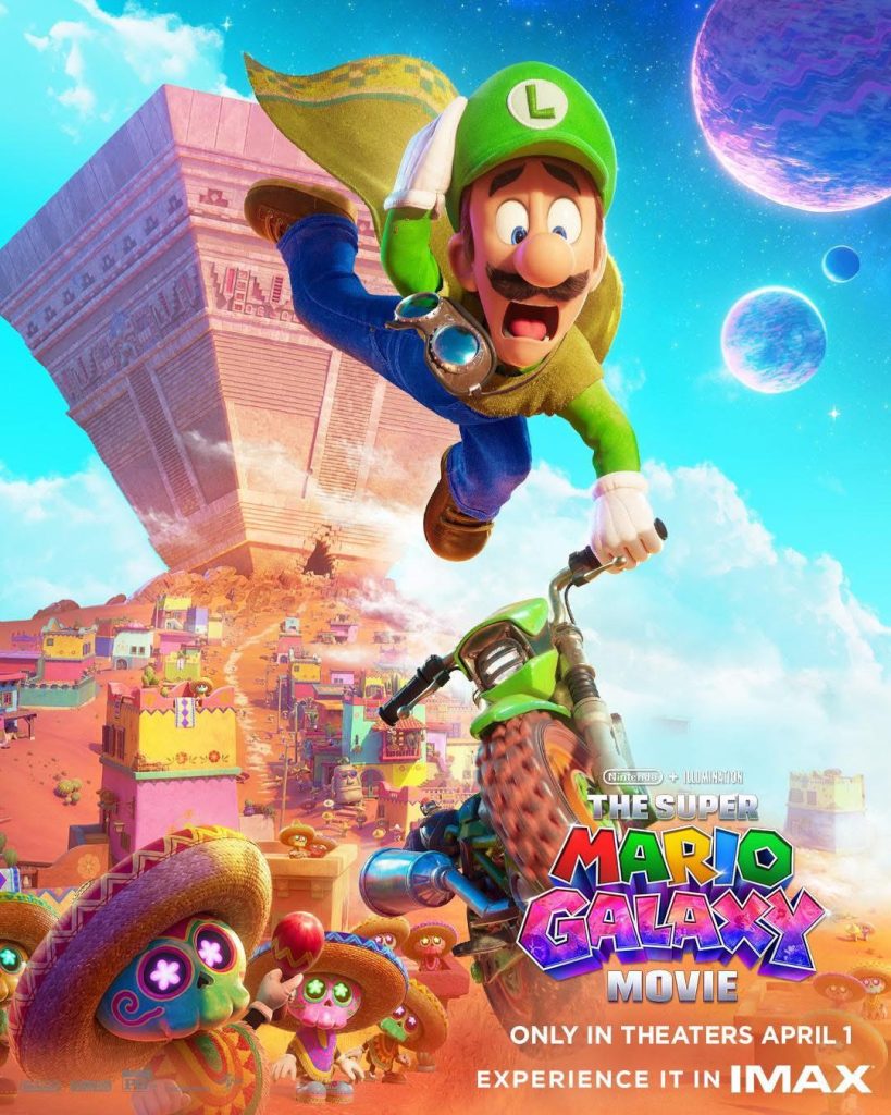 銀河冒險即將啟航!《超級瑪利歐銀河大電影》Yoshi 爆谷桶可愛來襲 銀河冒險即將啟航!《超級瑪利歐銀河大電影》Yoshi 爆谷桶可愛來襲