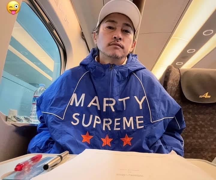 跨世代男神連動!窪塚洋介驚喜現身《Marty Supreme》日本首映 跨世代男神連動!窪塚洋介驚喜現身《Marty Supreme》日本首映