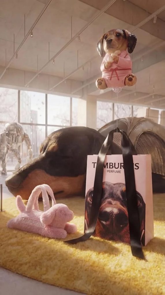 奇幻臘腸犬降臨東京!TAMBURINS 代官山旗艦店 3/19 盛大開幕 奇幻臘腸犬降臨東京!TAMBURINS 代官山旗艦店 3/19 盛大開幕