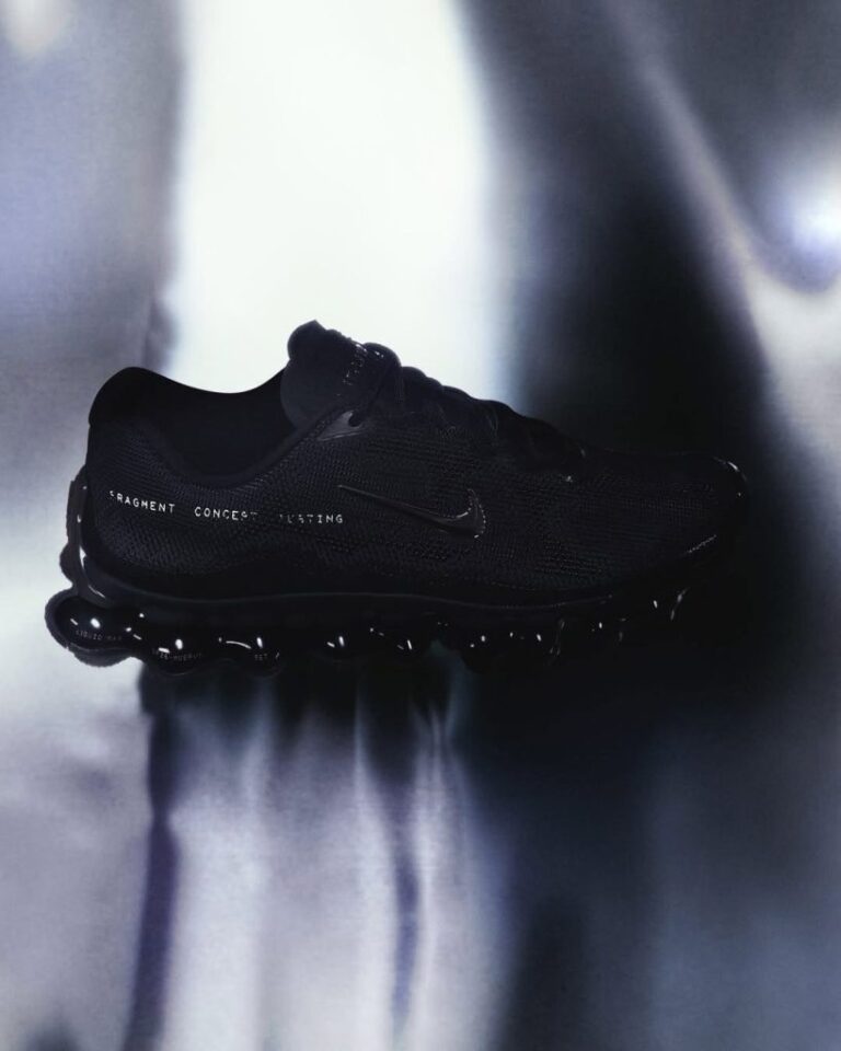 潮流教父再定義：fragment design x Nike Air Liquid Max 震撼釋出！