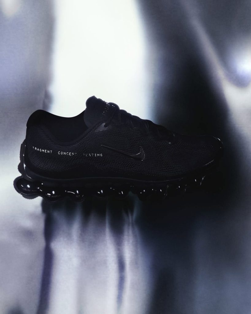 潮流教父再定義:fragment design x Nike Air Liquid Max 震撼釋出! 潮流教父再定義:fragment design x Nike Air Liquid Max 震撼釋出!