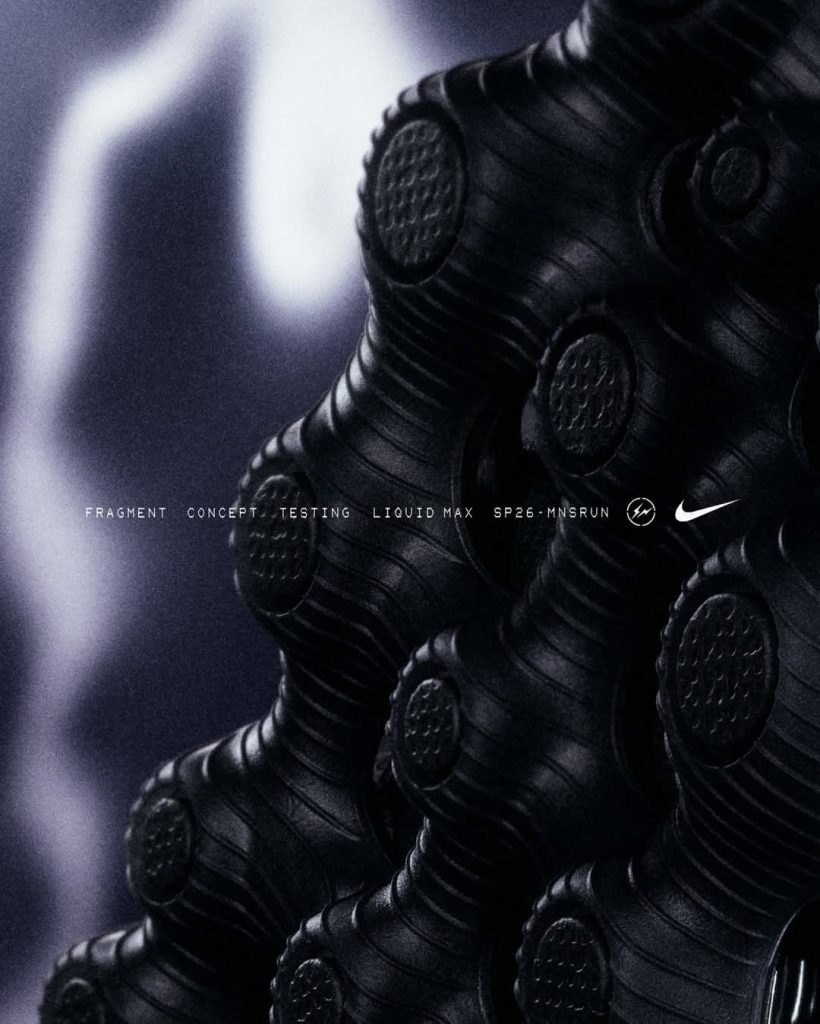 潮流教父再定義:fragment design x Nike Air Liquid Max 震撼釋出! 潮流教父再定義:fragment design x Nike Air Liquid Max 震撼釋出!