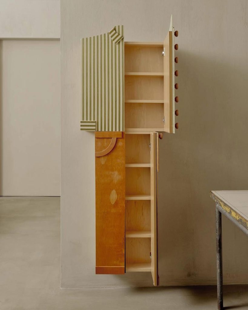 家具還是藝術?Sam Stewart 筆下的怪誕美學:The Marty Cabinet 家具還是藝術?Sam Stewart 筆下的怪誕美學:The Marty Cabinet