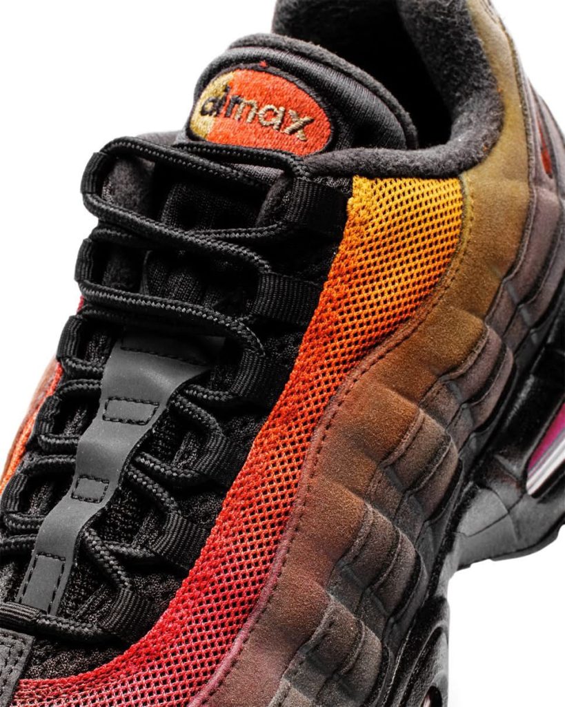 烈焰藝術席捲利物浦:LORENZ.OG x Air Max 95 “VOLCANO” 2.0 震撼登場 烈焰藝術席捲利物浦:LORENZ.OG x Air Max 95 “VOLCANO” 2.0 震撼登場