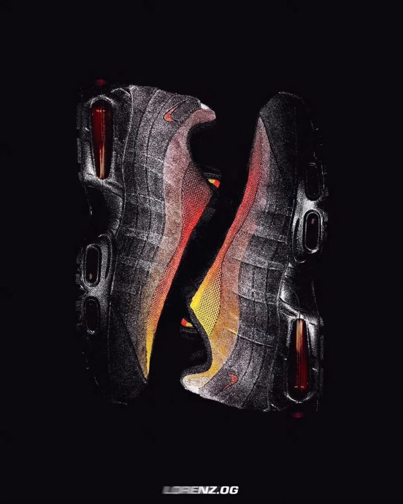 烈焰藝術席捲利物浦:LORENZ.OG x Air Max 95 “VOLCANO” 2.0 震撼登場 烈焰藝術席捲利物浦:LORENZ.OG x Air Max 95 “VOLCANO” 2.0 震撼登場