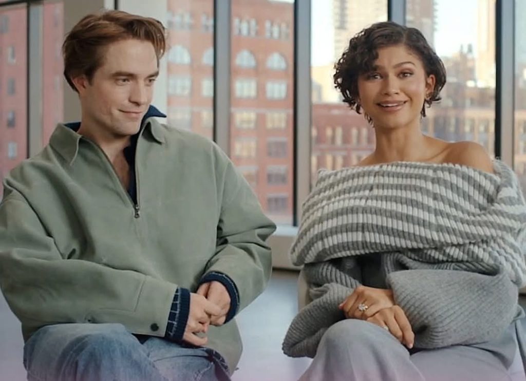 愛情面臨極致考驗:Zendaya 與 Robert Pattinson 合作 A24 新片《THE DRAMA》4 月登場 愛情面臨極致考驗:Zendaya 與 Robert Pattinson 合作 A24 新片《THE DRAMA》4 月登場