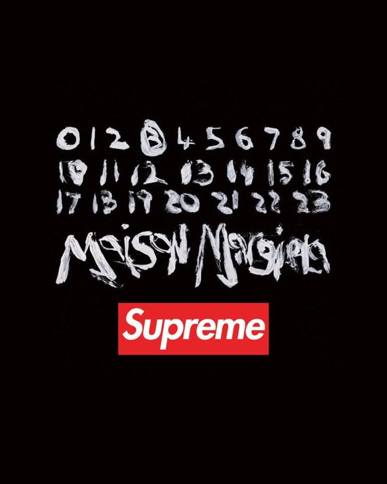 跨界震撼！Supreme x MM6 Maison Margiela 2026 春夏聯名系列重磅登場