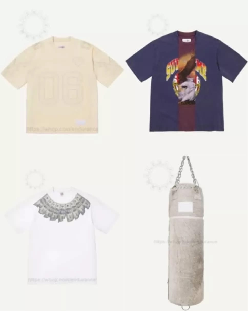 跨界震撼!Supreme x MM6 Maison Margiela 2026 春夏聯名系列重磅登場 跨界震撼!Supreme x MM6 Maison Margiela 2026 春夏聯名系列重磅登場