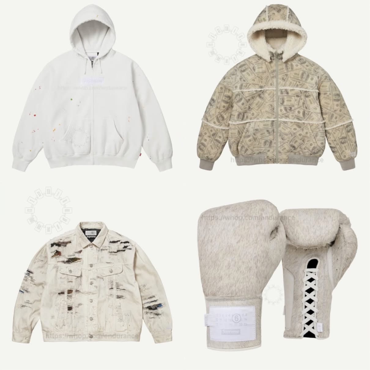 跨界震撼!Supreme x MM6 Maison Margiela 2026 春夏聯名系列重磅登場 跨界震撼!Supreme x MM6 Maison Margiela 2026 春夏聯名系列重磅登場