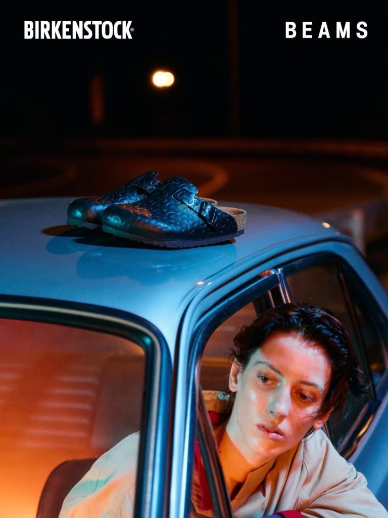 BEAMS x Birkenstock 聯名新作:全黑骨紋 Boston 霸氣登場 BEAMS x Birkenstock 聯名新作:全黑骨紋 Boston 霸氣登場