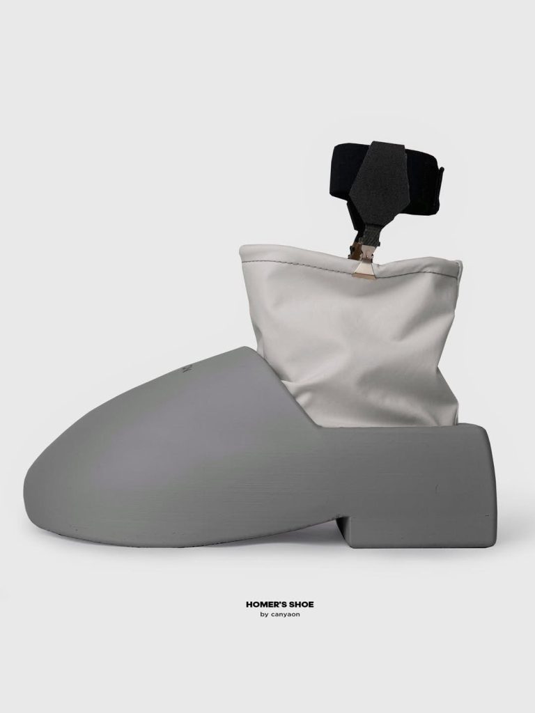 跨界奇想:canyaon 打造 Homer Simpson 概念專屬鞋款 跨界奇想:canyaon 打造 Homer Simpson 概念專屬鞋款