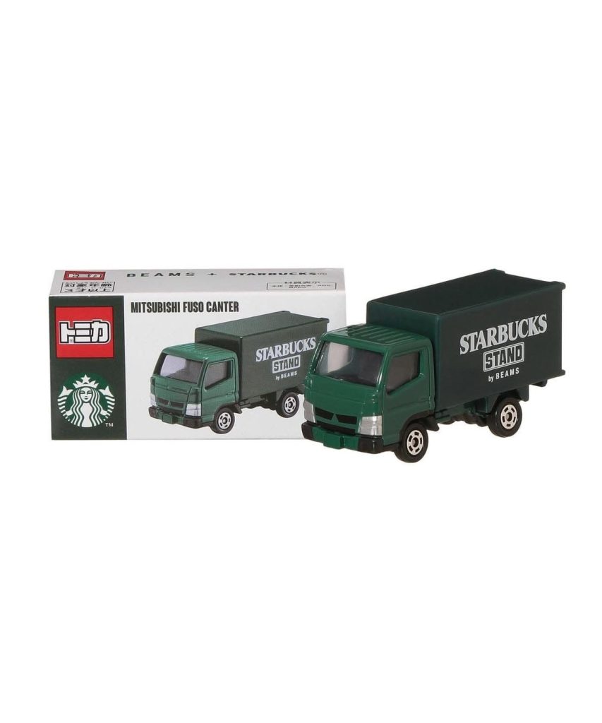 跨界巨獻:tomica × STARBUCKS × BEAMS 三聯名系列 3 月 27 日震撼登場 跨界巨獻:tomica × STARBUCKS × BEAMS 三聯名系列 3 月 27 日震撼登場